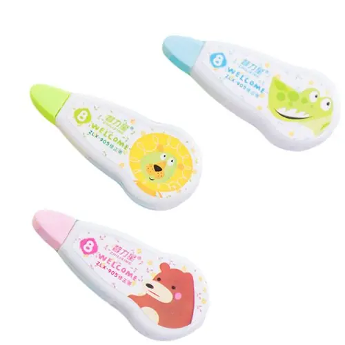 Image de Bande Correctrice Kawaii Animaux - Sticker Corrigeur Enfant