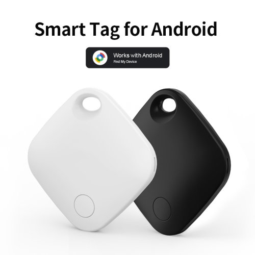 Zdjęcie Inteligentny lokalizator do urządzeń Android, współpracujący z aplikacją Google Find My, lokalizator kluczy dla Xiaomi, Samsung, Motorola