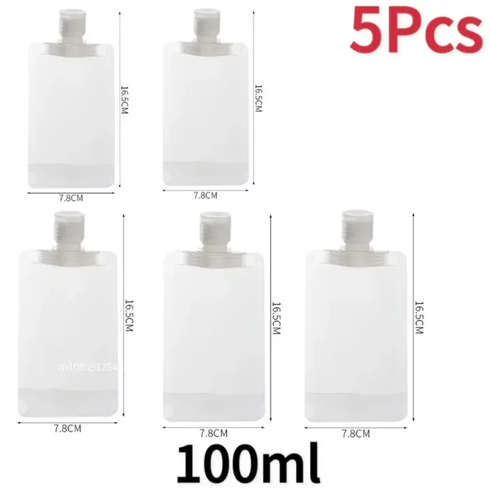 5pcs 100ml