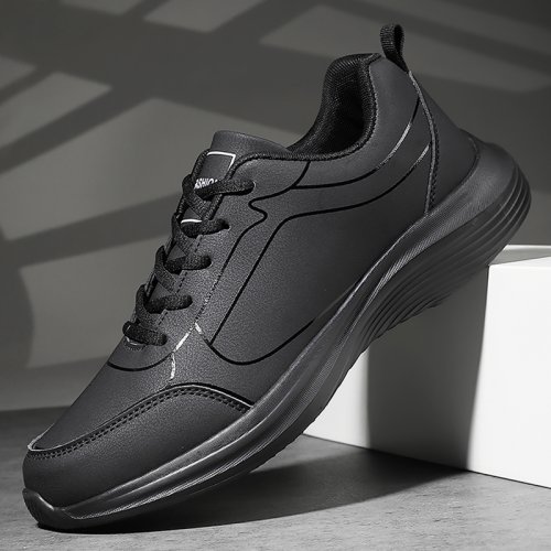 Afbeelding van Nieuwe Mannen Loopschoenen Winter Warm Mannelijke Sneakers Antislip Ademende Heren Wandelschoenen Lace Up Zachte Casual Schoenen Lichtgewicht