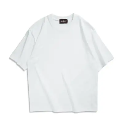 Image de T-Shirt Oversize Marron Unisexe - Style Streetwear Coréen