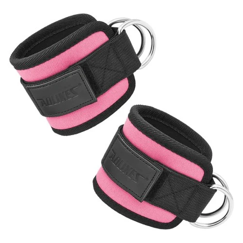 1 Paar Rosa