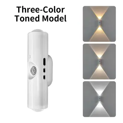 Image de Lampe LED RGB avec Capteur de Mouvement - Éclairage Ambiant Rechargeable