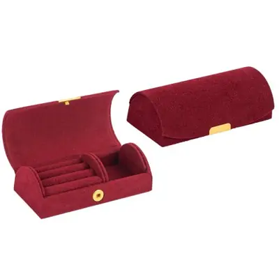Image de Boîte à Bijoux Portable Anti-Oxydation