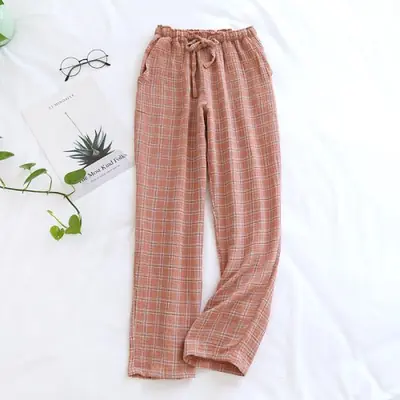 Image de Pantalon Décontracté Coton Crêpe Japonais - Grande Taille Homme & Femme