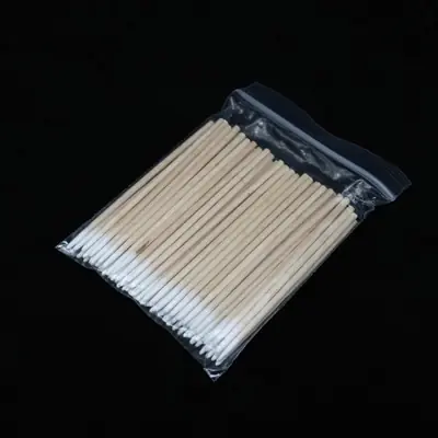 Image de 300 Bâtons de Coton Bois pour Manucure - Outils de Soins des Ongles