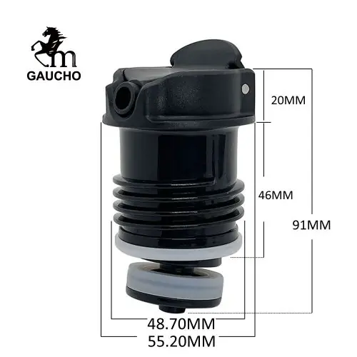 Image de Bouchon Thermos Anti-Fuite - Compatible avec Bouteilles 940ml à 2.3L