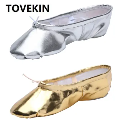 Image de Chaussures de Danse Souple pour Yoga, Ballet & Danse du Ventre