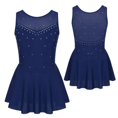 Image de Maillot de Danse Enfant - Tulle & Strass Élégant