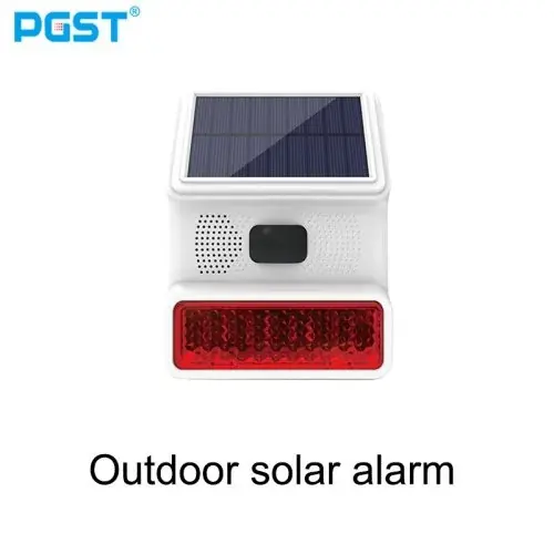 1xsolar siren