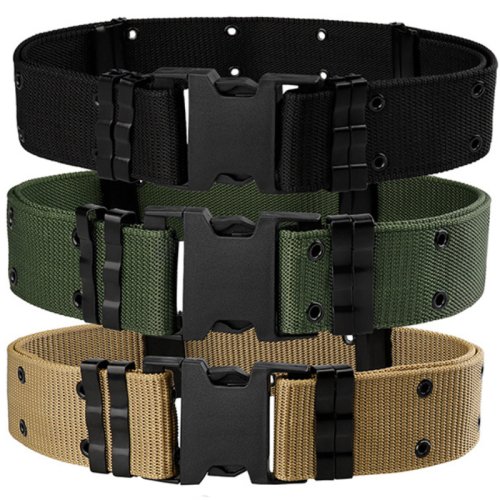 Image de Ceinture Homme Multifonction Nylon Luxe 5.5cm