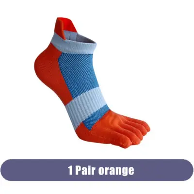 Image de Chaussettes Homme 5 Doigts Colorées - Coton Respirant & Confortables
