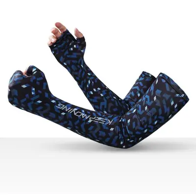Image de Manchons Anti-UV Respirants pour Cyclisme & Sport