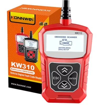 Image de Scanner OBD2 KW310 - Diagnostic Auto Rapide & Précis