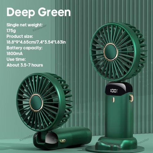 Image de Ventilateur Portable USB Pliable - Rafraîchissement en Mouvement