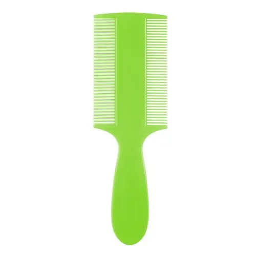 Image de Peigne Anti-Poux Double Face - Élimination Efficace pour Enfants & Animaux