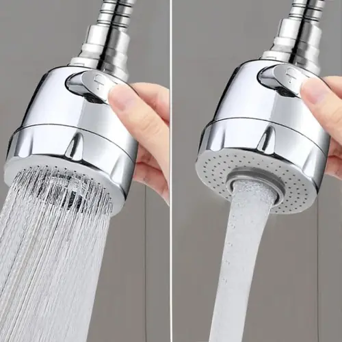 Image de Robinet multifonction 360° - Économisez de l'eau en cuisine et salle de bain