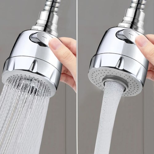 Image de Robinet multifonction 360° - Économisez de l'eau en cuisine et salle de bain