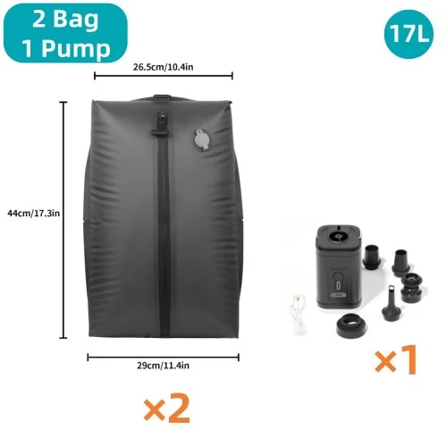17L-2bag-1pump