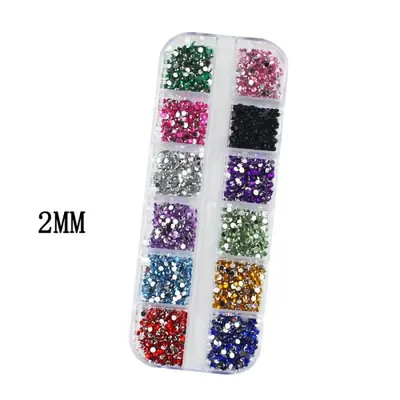Image de Strass Cristal pour Nail Art - 3000 Pièces