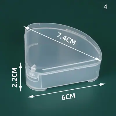Image de Boîte de Rangement Translucide Compacte