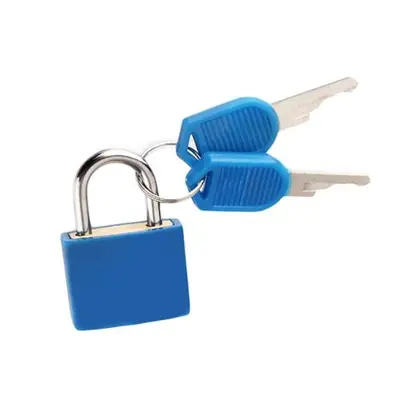 Image de Mini Serrure Anti-Vol pour Valise et Armoire