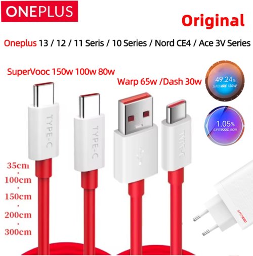 Image de Câble de charge rapide OnePlus 100W USB-C