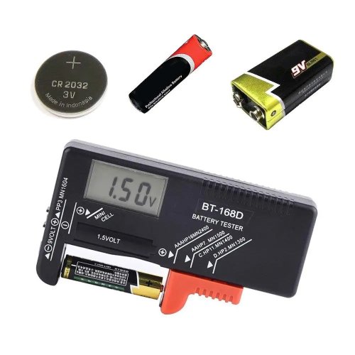 Image de Testeur de Batterie Numérique BT168D - Vérifiez la Capacité en Un Clic