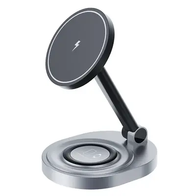 Image de Chargeur Magnétique 3-en-1 pour iPhone, Apple Watch & AirPods