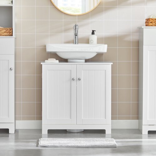 Immagine di Lavabo Sotto Armadio BHT 60x60x30 cm - Design Moderno e Pratico