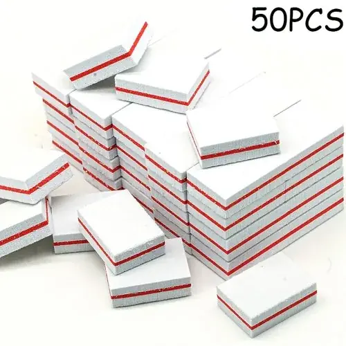 Blanc 50PCS