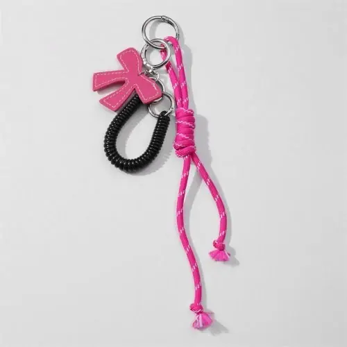Image de Porte-clés Étoile de Mer Mignon avec Chien Ballon