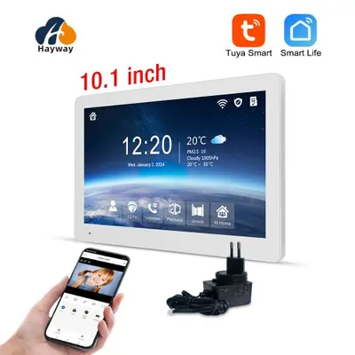 Image de Interphone Visuel Villa 1080p avec WiFi et Déverrouillage en 1 Clic