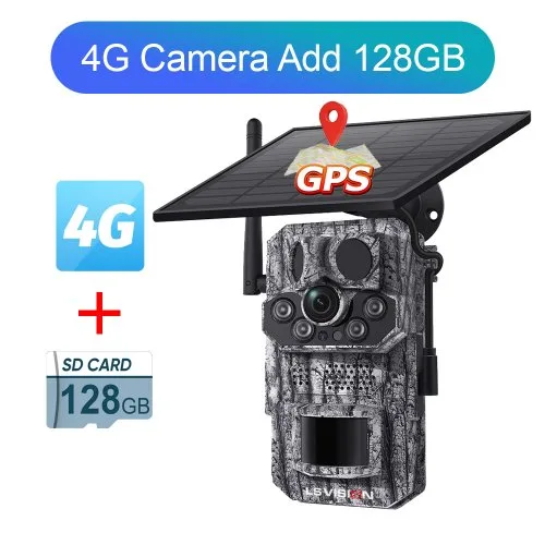 4G Cam Add 128GB