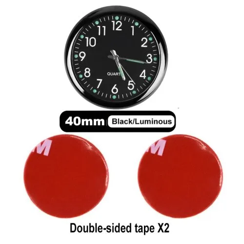 40mm czarny