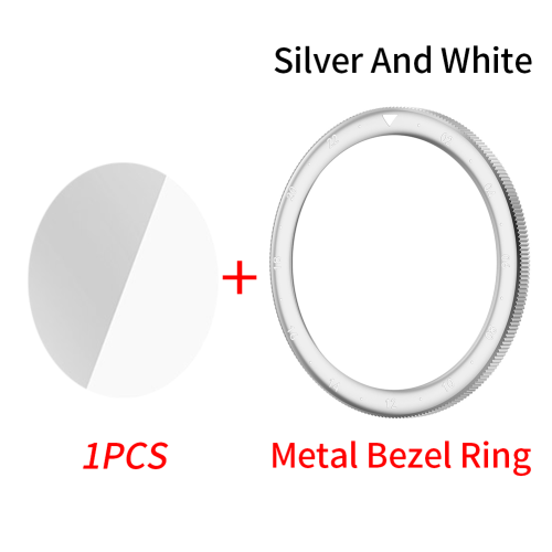Zdjęcie Metalowa ramka na zegarek Pokrowiec na pasek ze szkła hartowanego Obudowa na zegarek Xiaomi Watch S4/S3 dla Xiaomi Watch S4 ESIM/S3 ESIM
