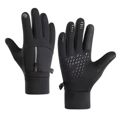 Image de Gants d'hiver réfléchissants tactiles - Chauds & résistants au froid