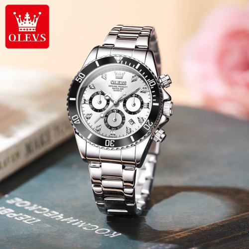 Zilver wit
