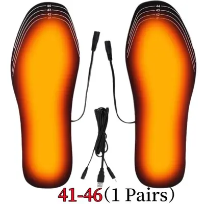 Image de Semelles Chauffantes USB - Réchauffez Vos Pieds en Plein Air
