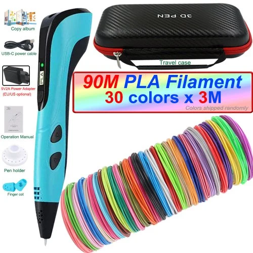 Blu aggiungere 90M PLA