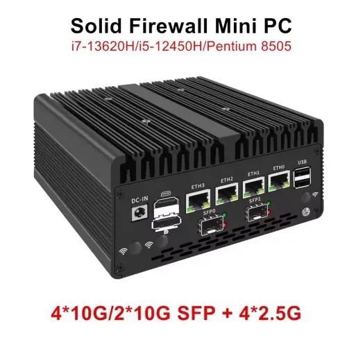 Image de Mini PC Puissant Intel i7 13620H - Serveur Domestique & Proxmox