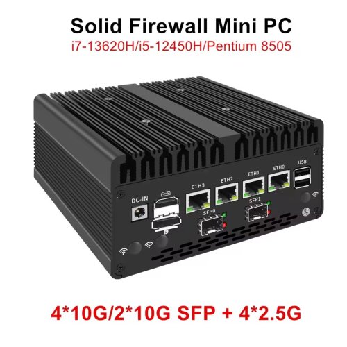 Image de Mini PC Puissant Intel i7 13620H - Serveur Domestique & Proxmox