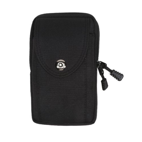 Imagen de Riñoneras Oxford Vintage para exteriores, bolso deportivo para teléfono móvil de 6,5 pulgadas, bolso...