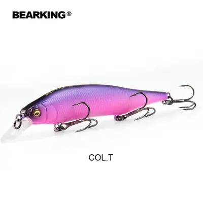 Image de Leurre de Pêche 11.5cm 15g - Vairon Dur 2019