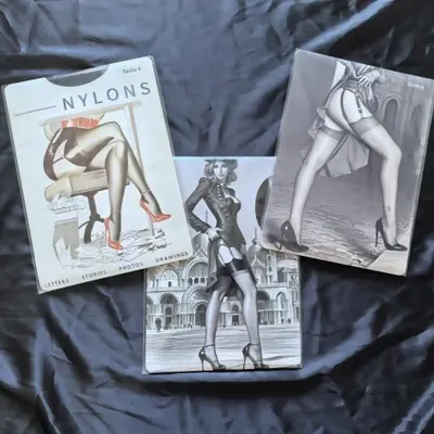Image de Bas Cuisse Haute Transparent Ultra Minces - Sexy & Élégants