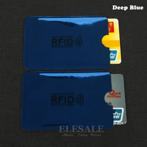 Diep blauw
