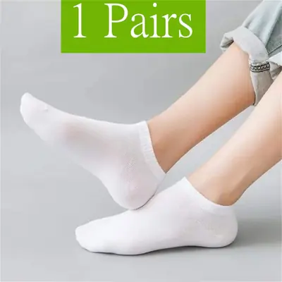 Image de Chaussettes Homme Bambou Respirantes - Lot de 10 Paires