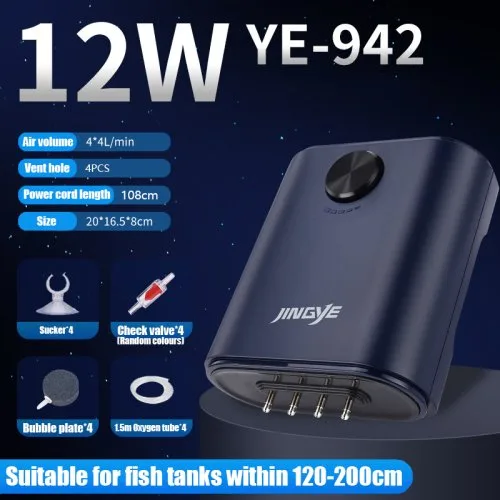 12W Vier-gaten set 2