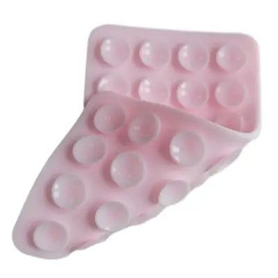 Image de Support Ventouse Silicone pour Téléphone Portable - Fixation Ultra-Stable