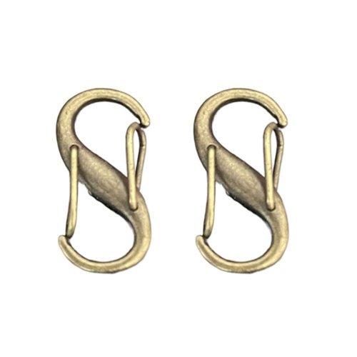 Afbeelding van Verstelbare Metalen Kettinggesp voor Tassen - DIY Accessoire